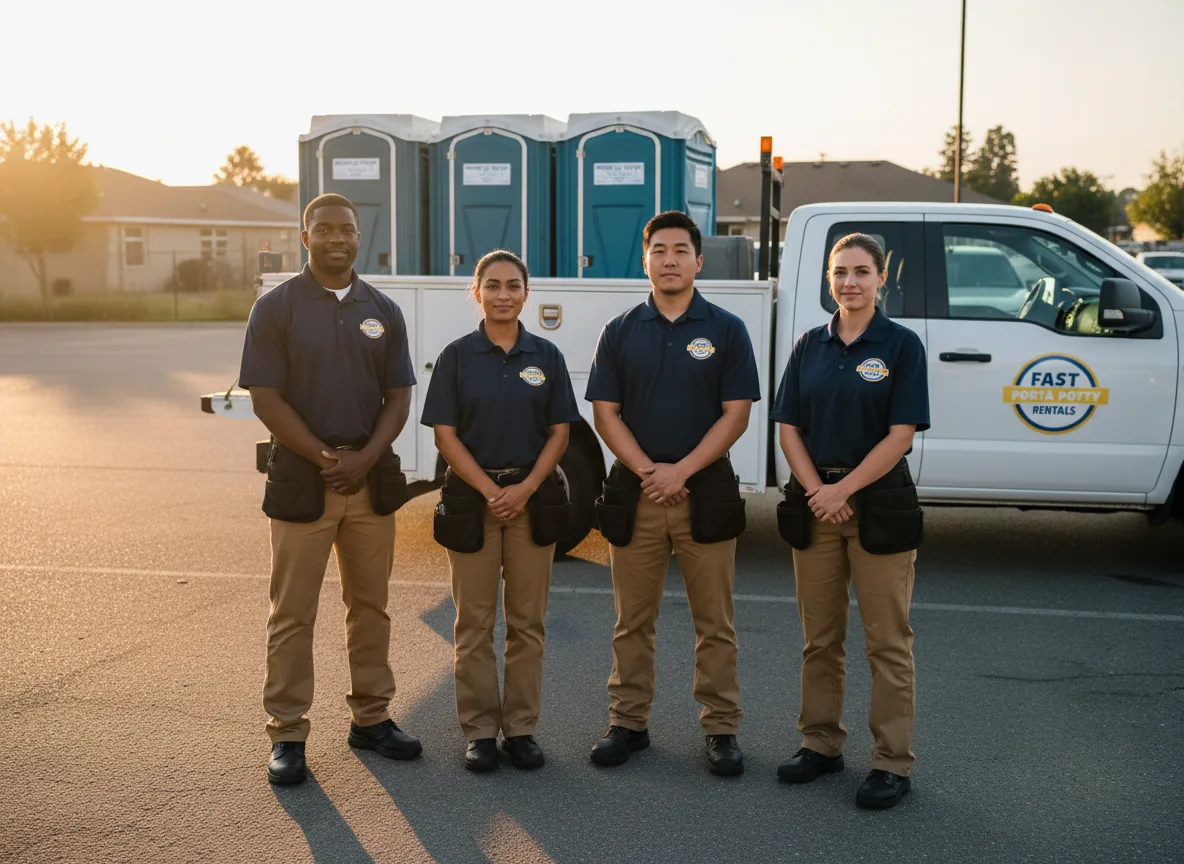 Standard Porta Potty Rentals company in Bloomington, NY