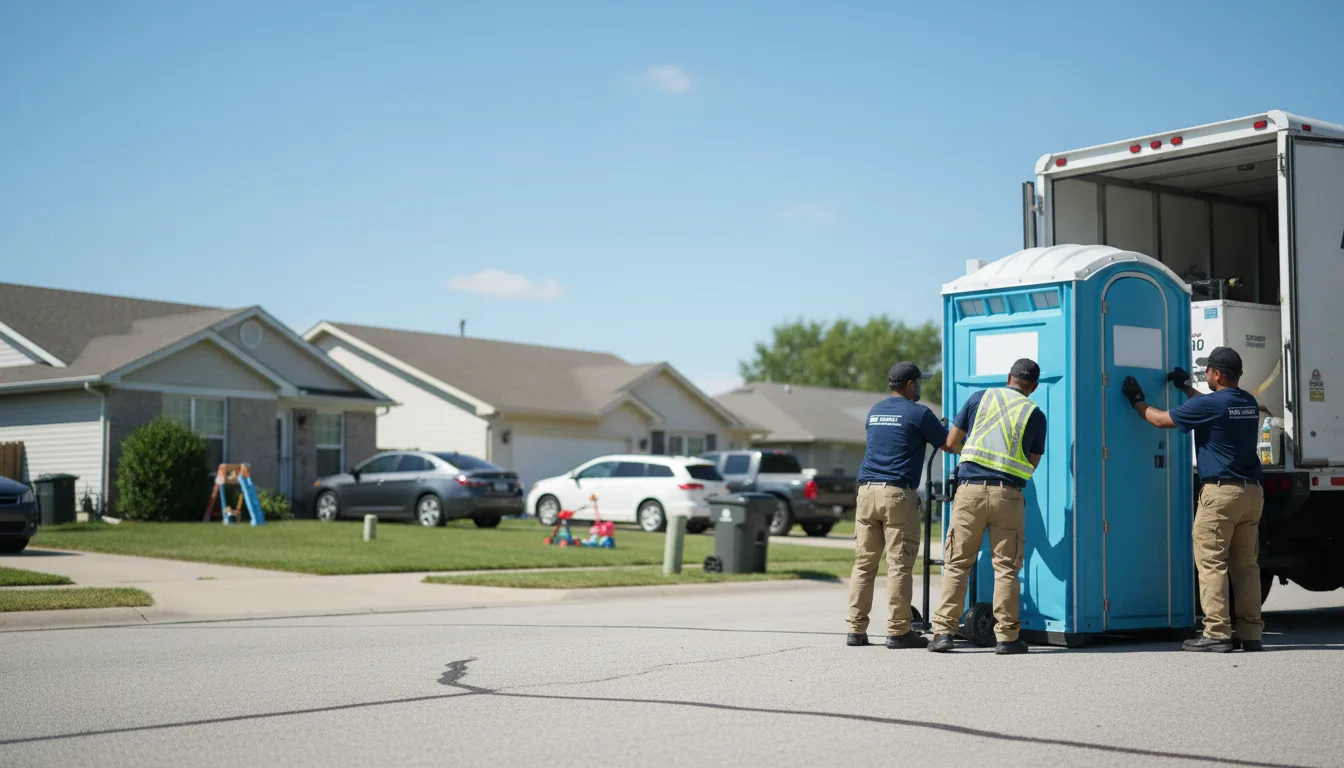 Standard Porta Potty Rentals in Bloomington, NY near me